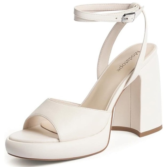 Modatope Platform Chunky Heels - Picture 4 of 5